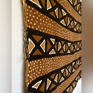 African mud cloth - Bogolan - handmade from Mali 65.5 x 46 in